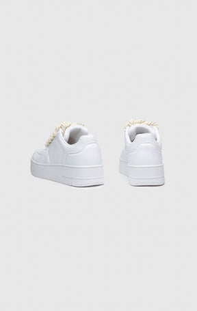 White Rope Sneakers