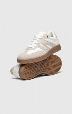 Beige Baller Sneakers