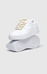 White Rope Sneakers