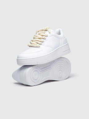 White Rope Sneakers