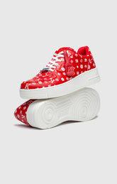 Red Mania Sneakers