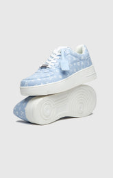 Light Blue Mania Sneakers