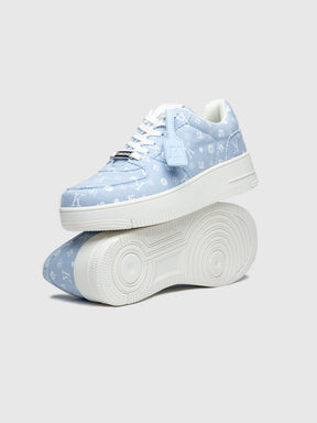 Light Blue Mania Sneakers