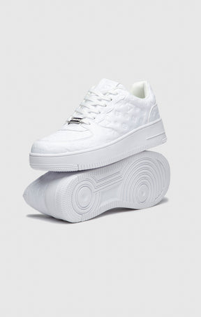 White Mania Sneakers