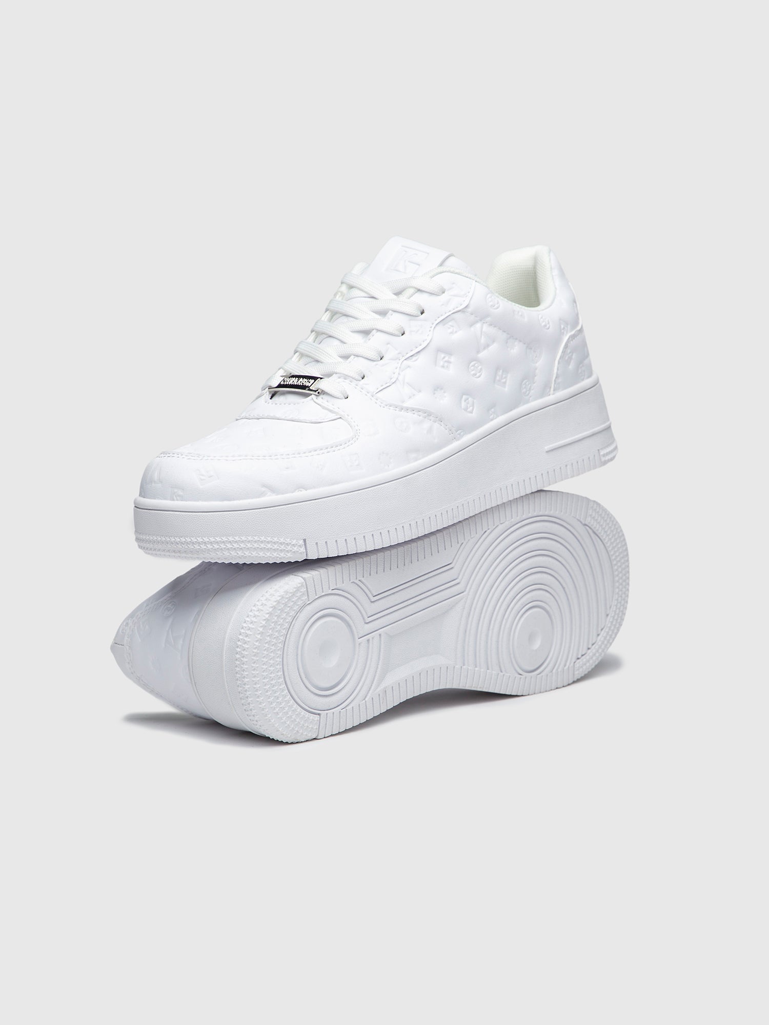 White Mania Sneakers