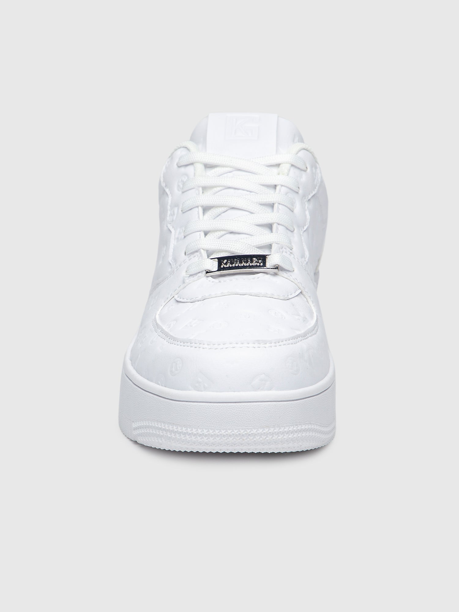 White Mania Sneakers