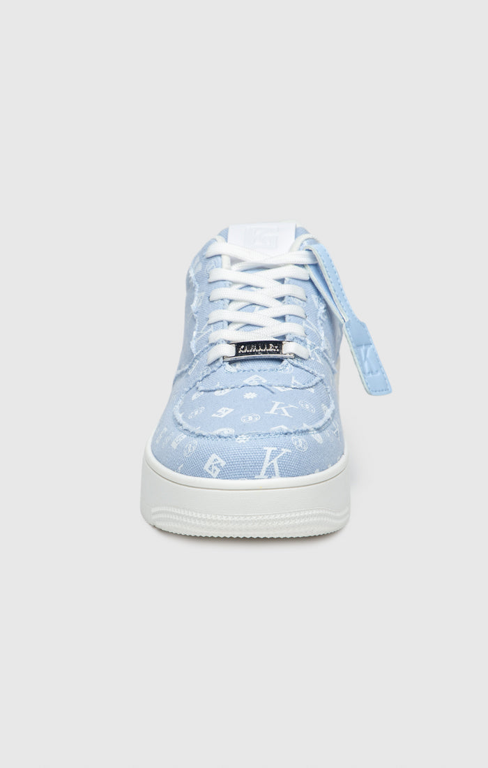 Light Blue Mania Sneakers