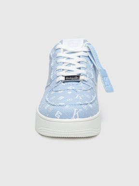 Light Blue Mania Sneakers