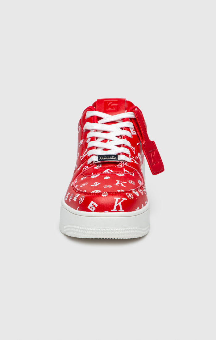 Red Mania Sneakers