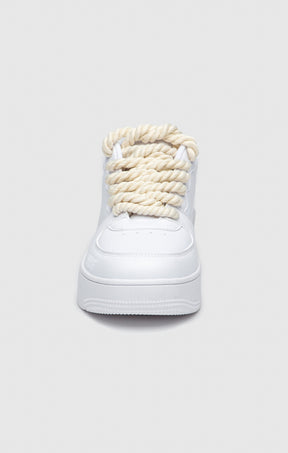 White Rope Sneakers