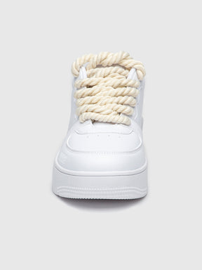 White Rope Sneakers