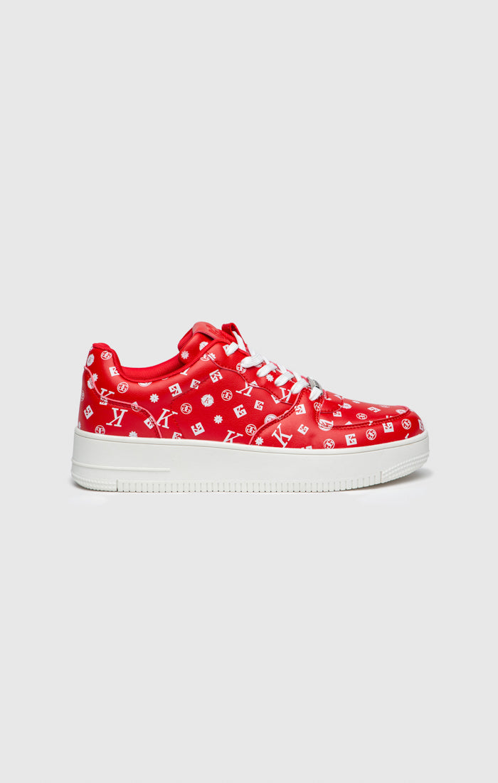 Red Mania Sneakers