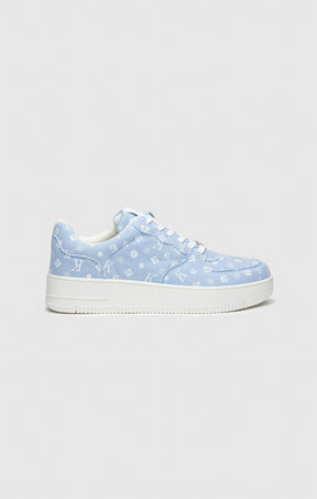 Light Blue Mania Sneakers