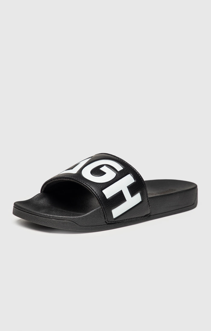 Black Futura Sliders