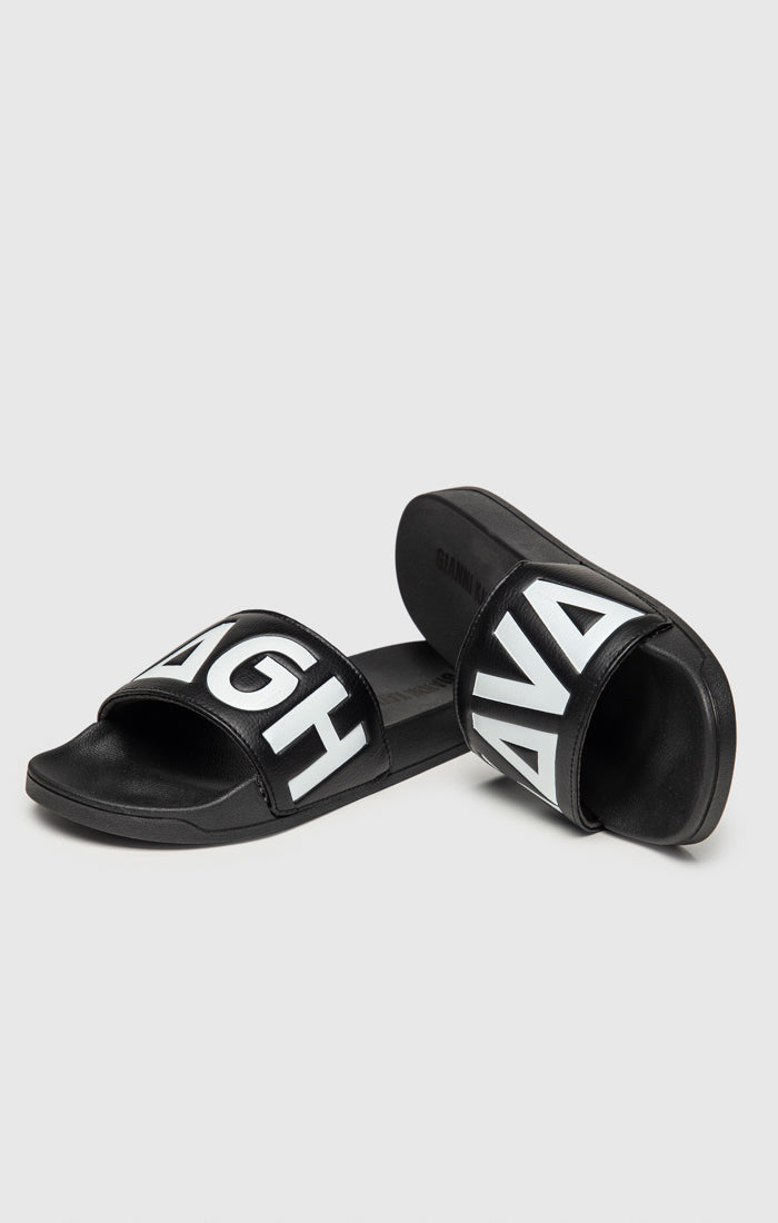 Black Futura Sliders