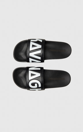 Black Futura Sliders