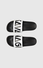 White Futura Sliders