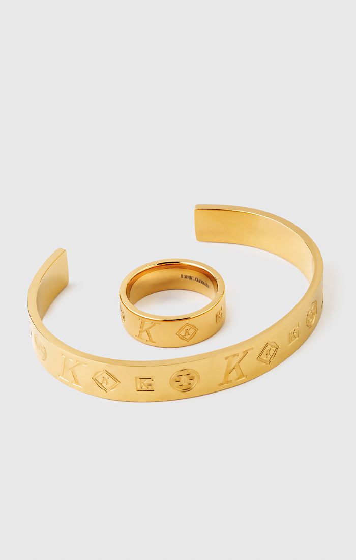 Gold Mania Ring