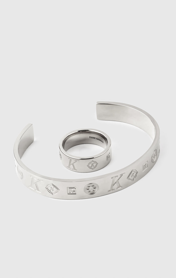 Silver Mania Ring