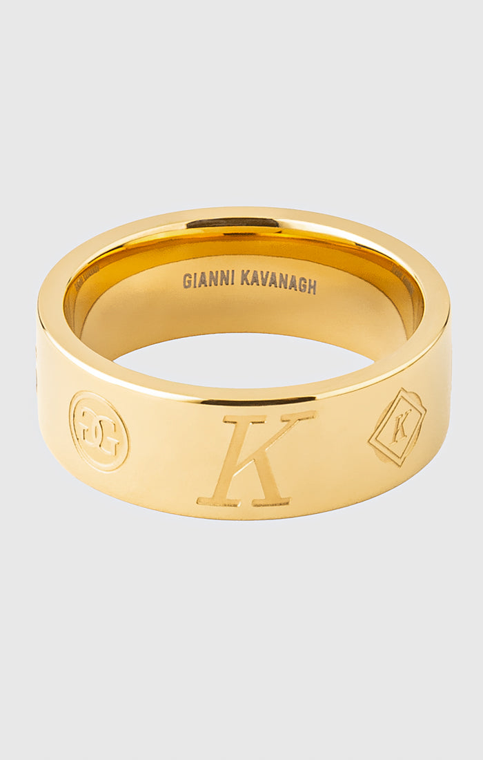 Gold Mania Ring