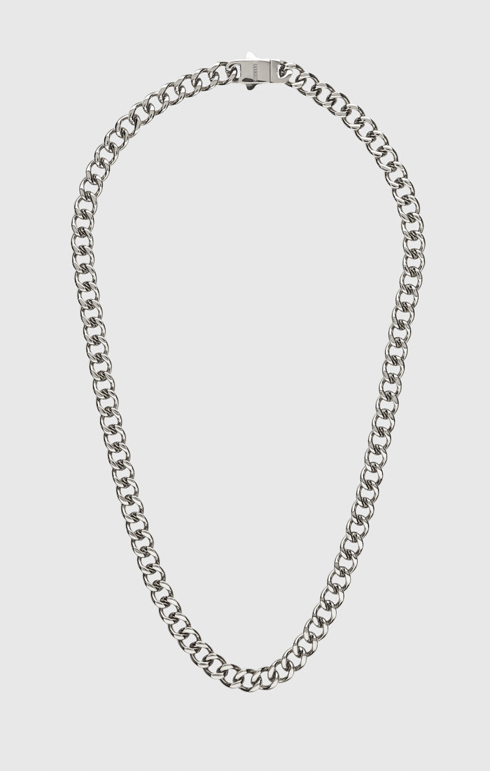 Silver Heavy Necklace