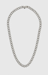 Silver Heavy Necklace