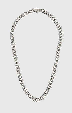 Silver Heavy Necklace