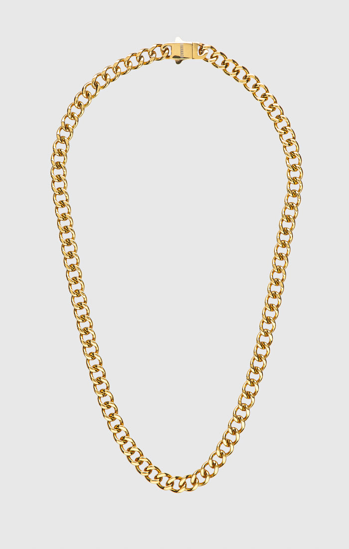 Gold Heavy Necklace