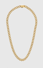 Gold Heavy Necklace