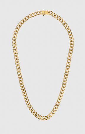 Gold Heavy Necklace