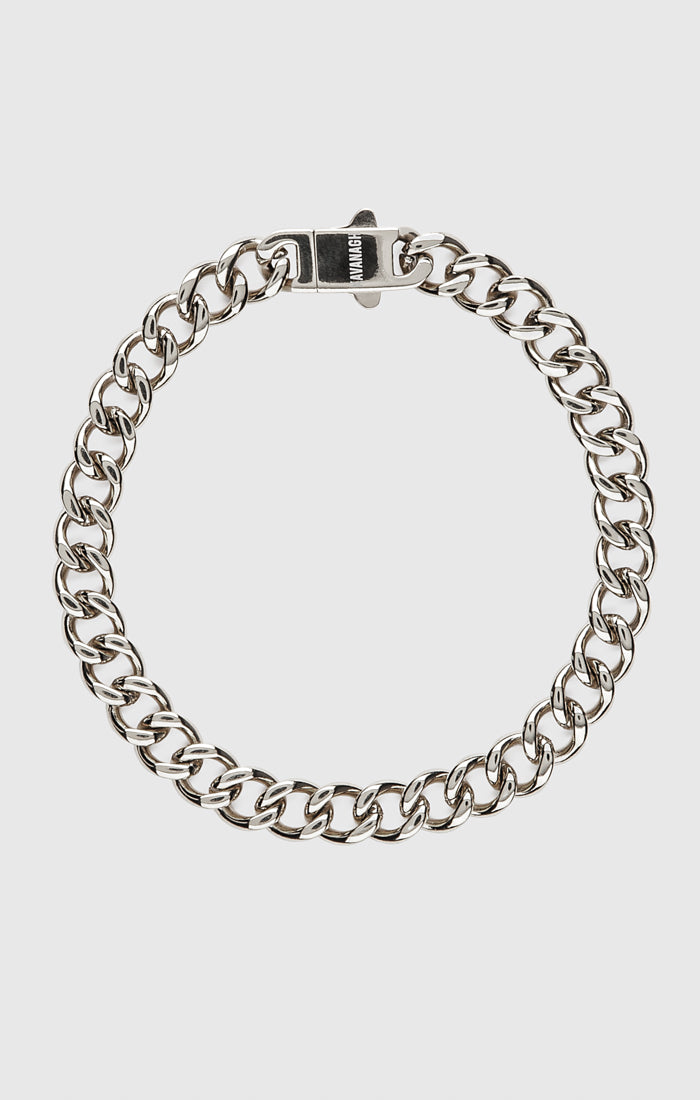 Silver Heavy Bracelet