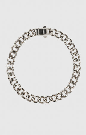 Silver Heavy Bracelet