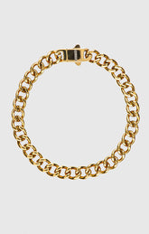 Gold Heavy Bracelet