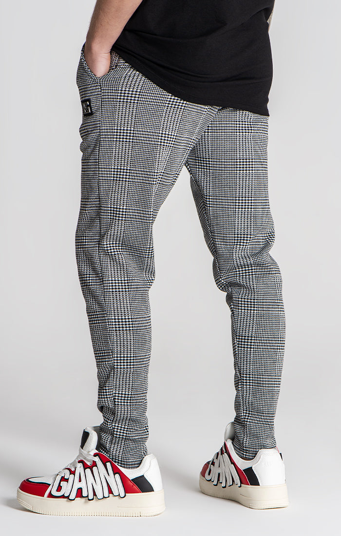 Grey Tweed Pants