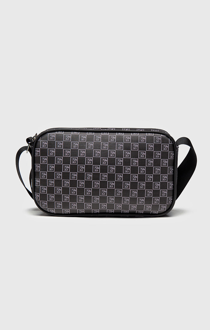 Grey iD Clone Shoulder Bag