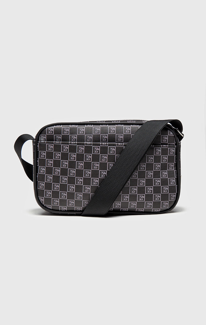 Grey iD Clone Shoulder Bag