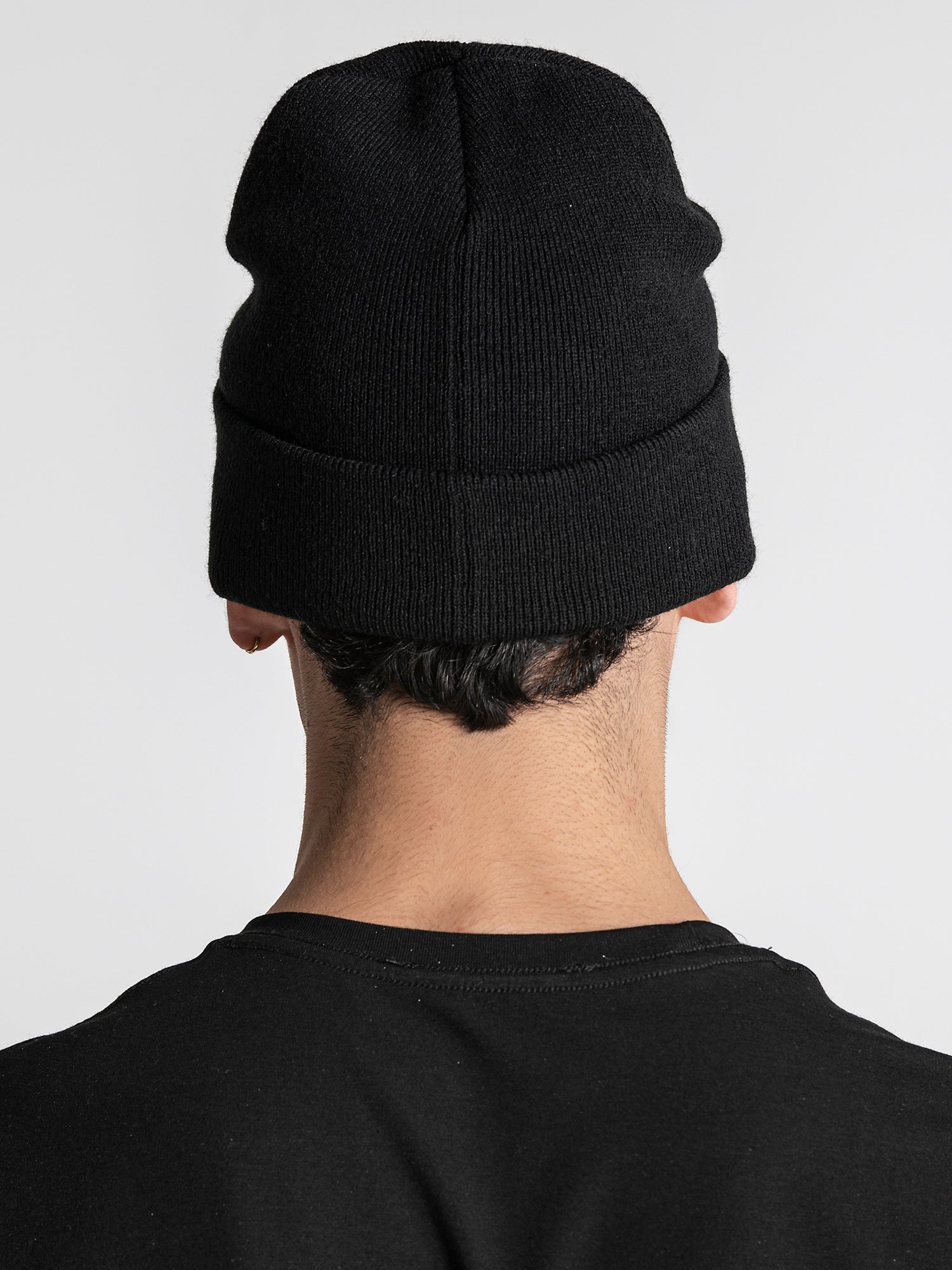 Black G Beanie