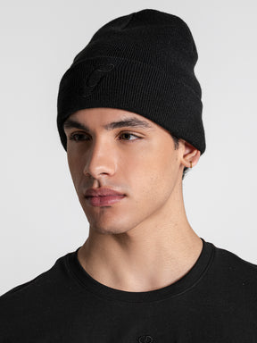 Black G Beanie