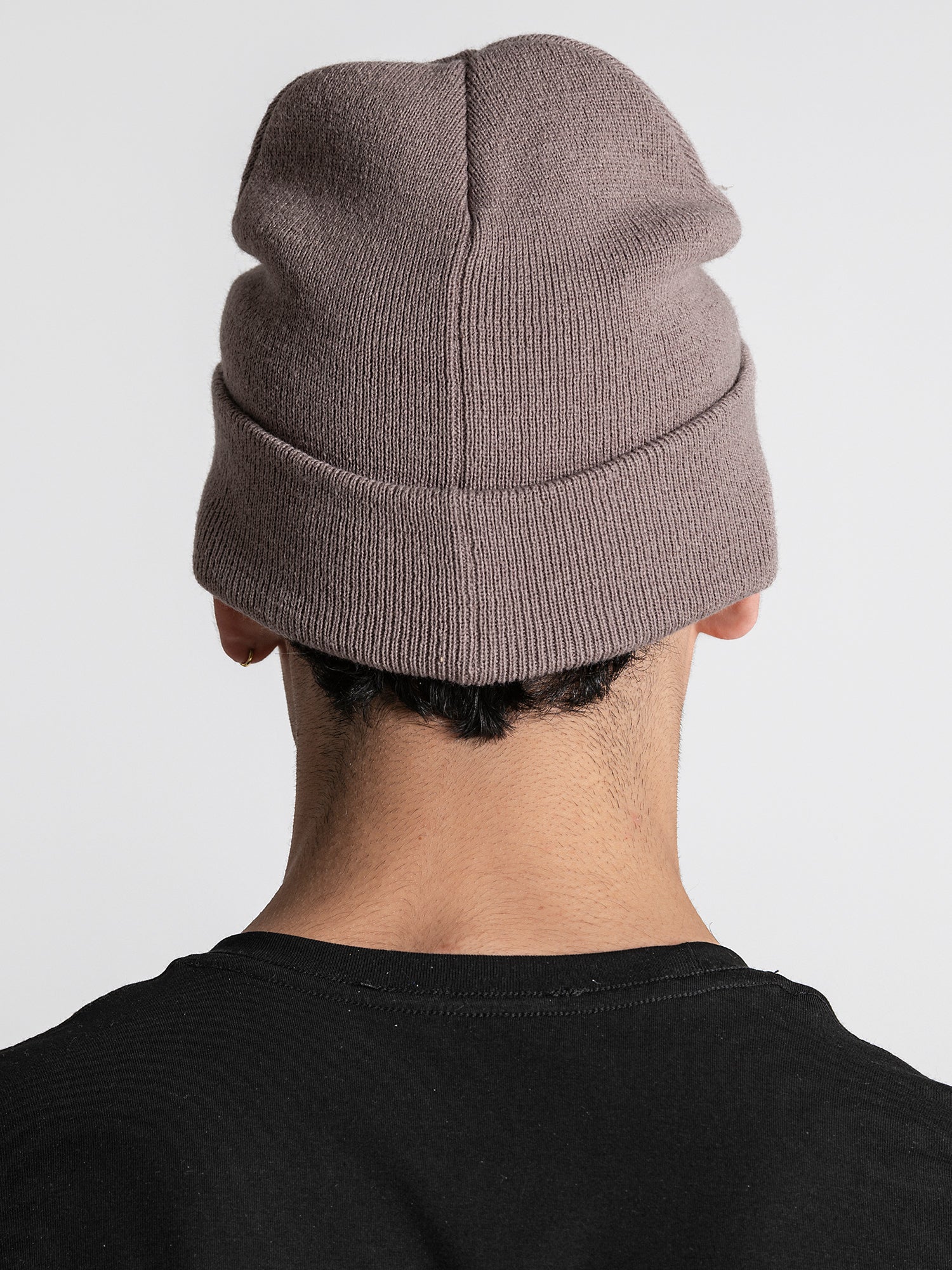 Taupe Signature Beanie