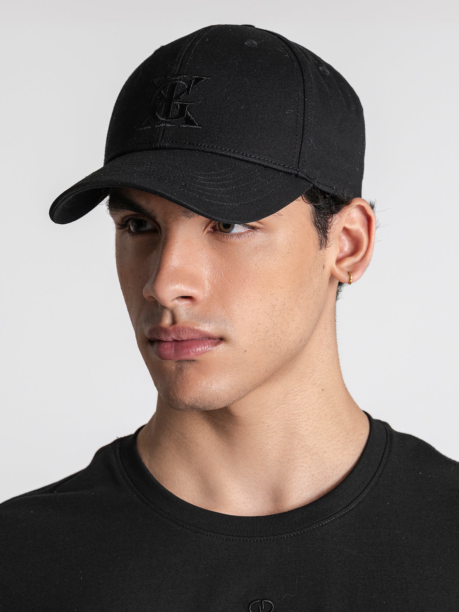 Black Insignia Cap