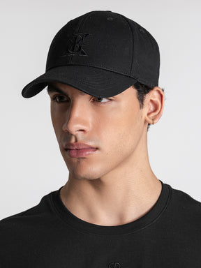 Black Insignia Cap
