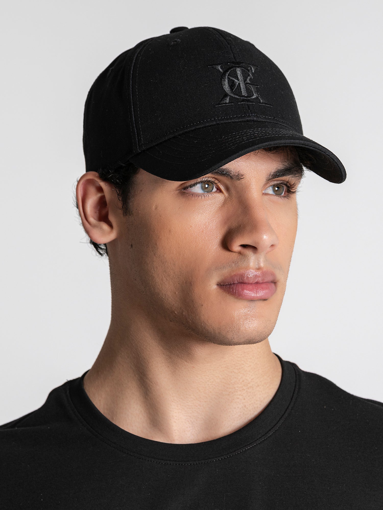 Black Insignia Cap
