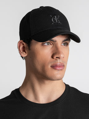 Black Insignia Cap