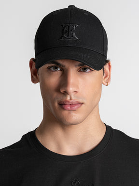 Black Insignia Cap