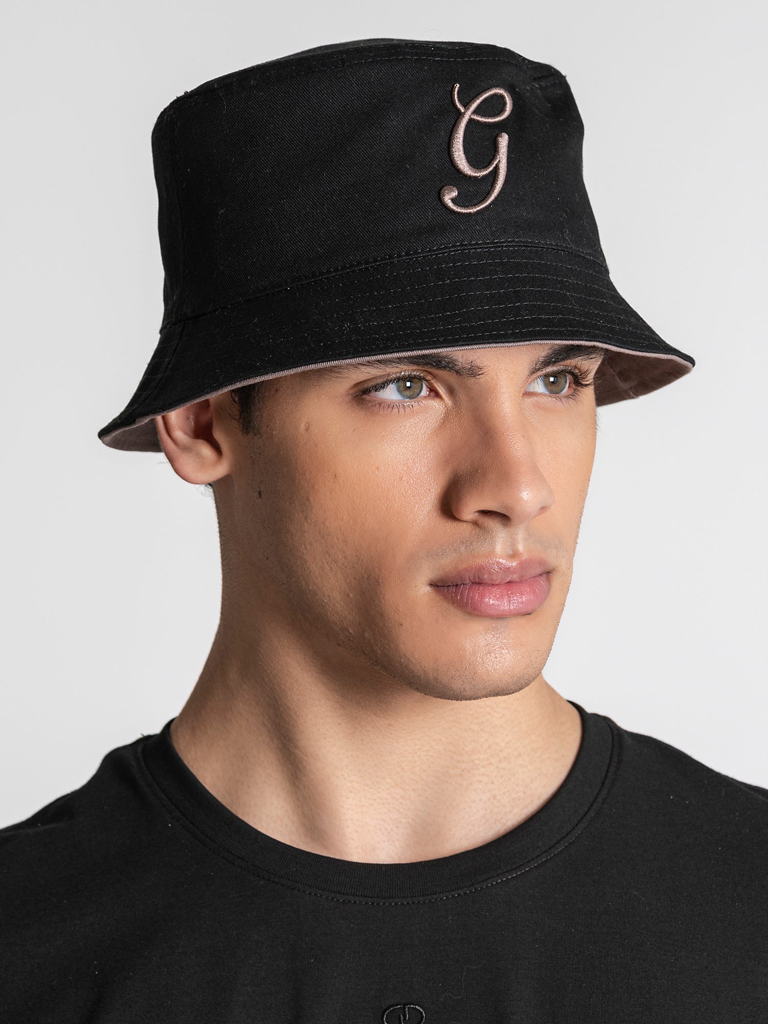 Black G Bucket Hat