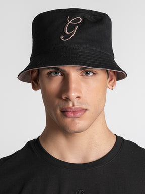 Black G Bucket Hat