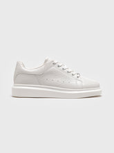 White Elevated Sneakers
