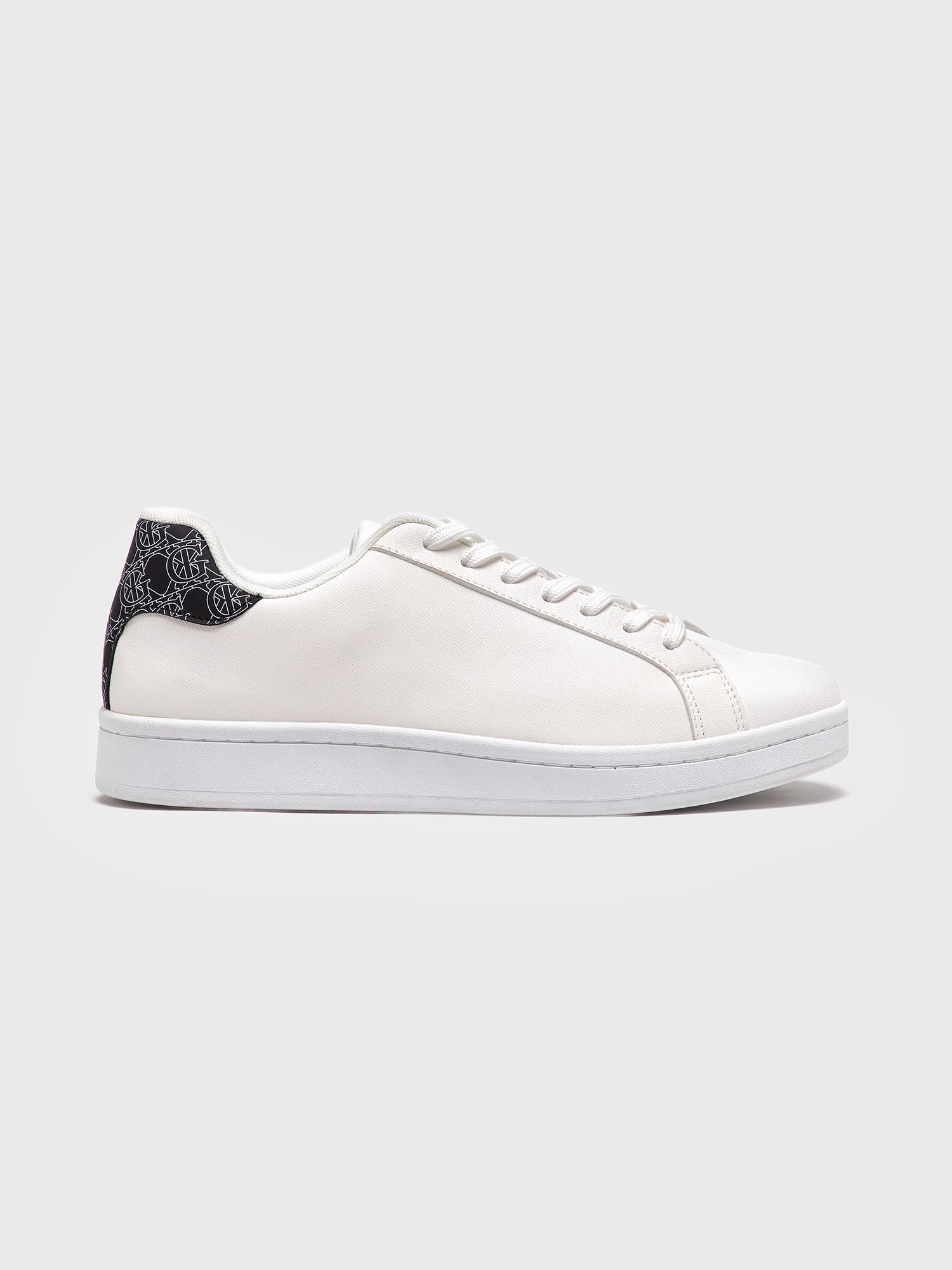 White Insignia Edge Sneakers