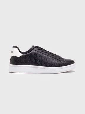 Black Insignia Sneakers