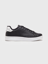 Black Insignia Edge Sneakers